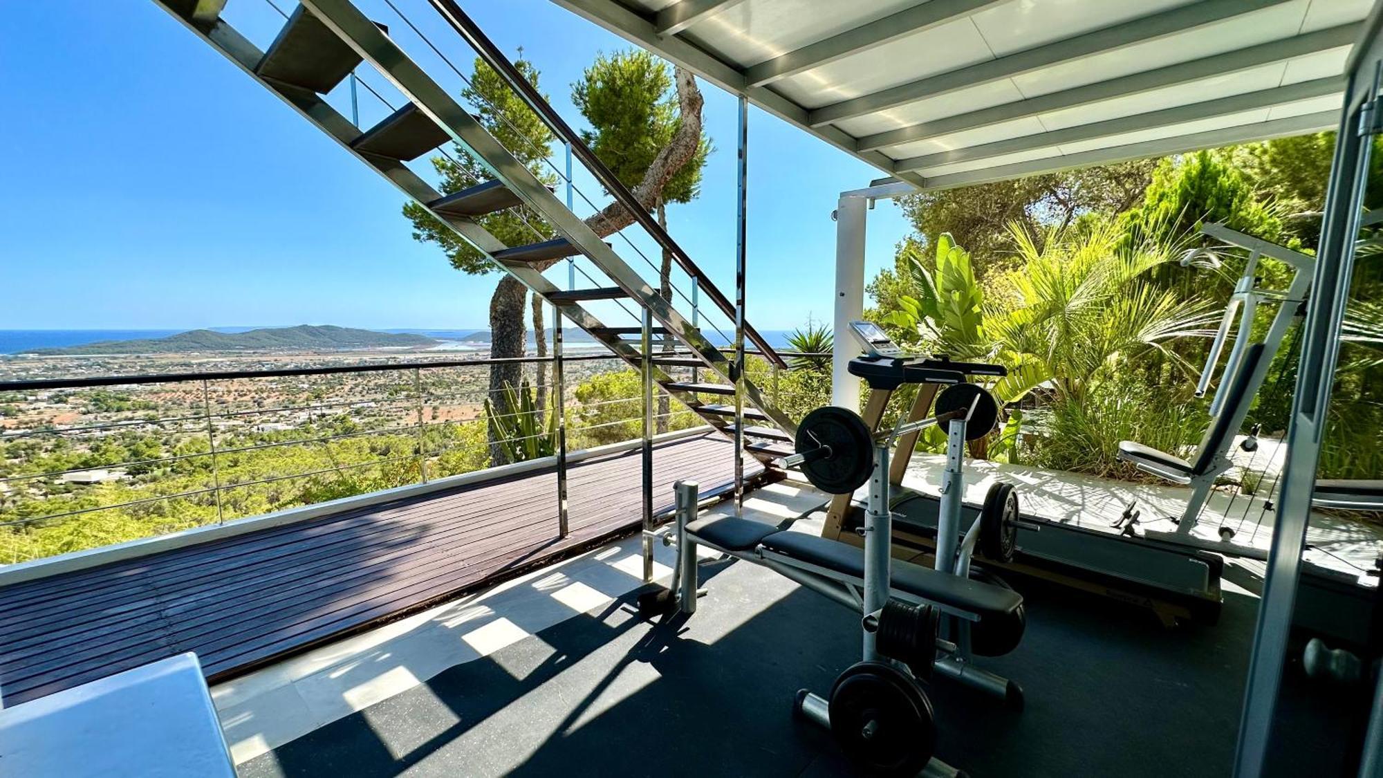 Villa Roca Ibiza - Un Paraiso Premium A Solo 10 Minutos De La Ciudad De Ibiza Y De Las Playas Cala Jondal Y Salinas Sant Jordi de ses Salines Ngoại thất bức ảnh