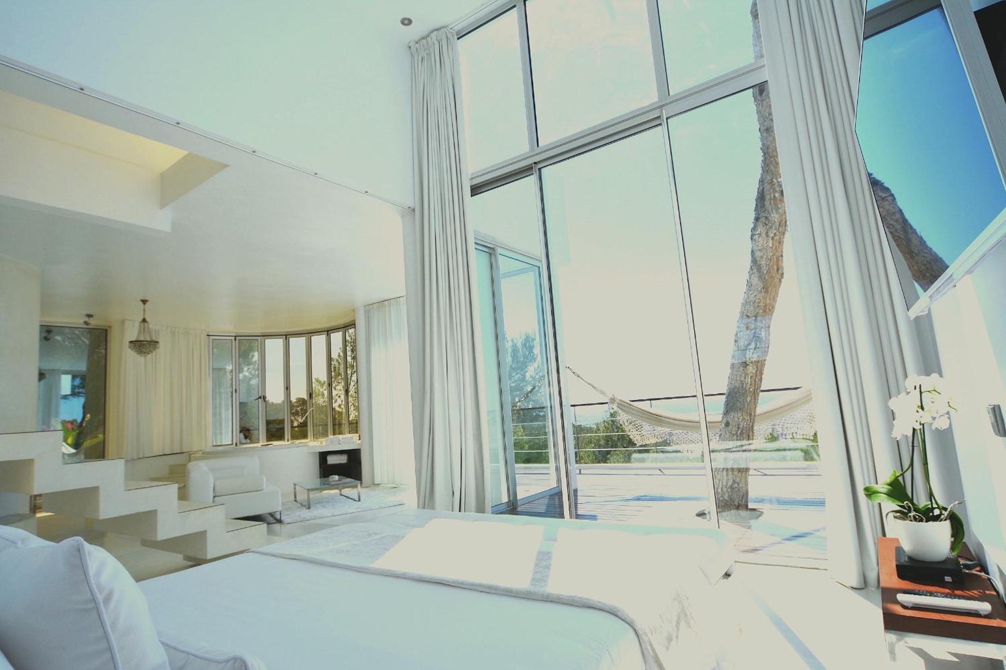 Villa Roca Ibiza - Un Paraiso Premium A Solo 10 Minutos De La Ciudad De Ibiza Y De Las Playas Cala Jondal Y Salinas Sant Jordi de ses Salines Ngoại thất bức ảnh