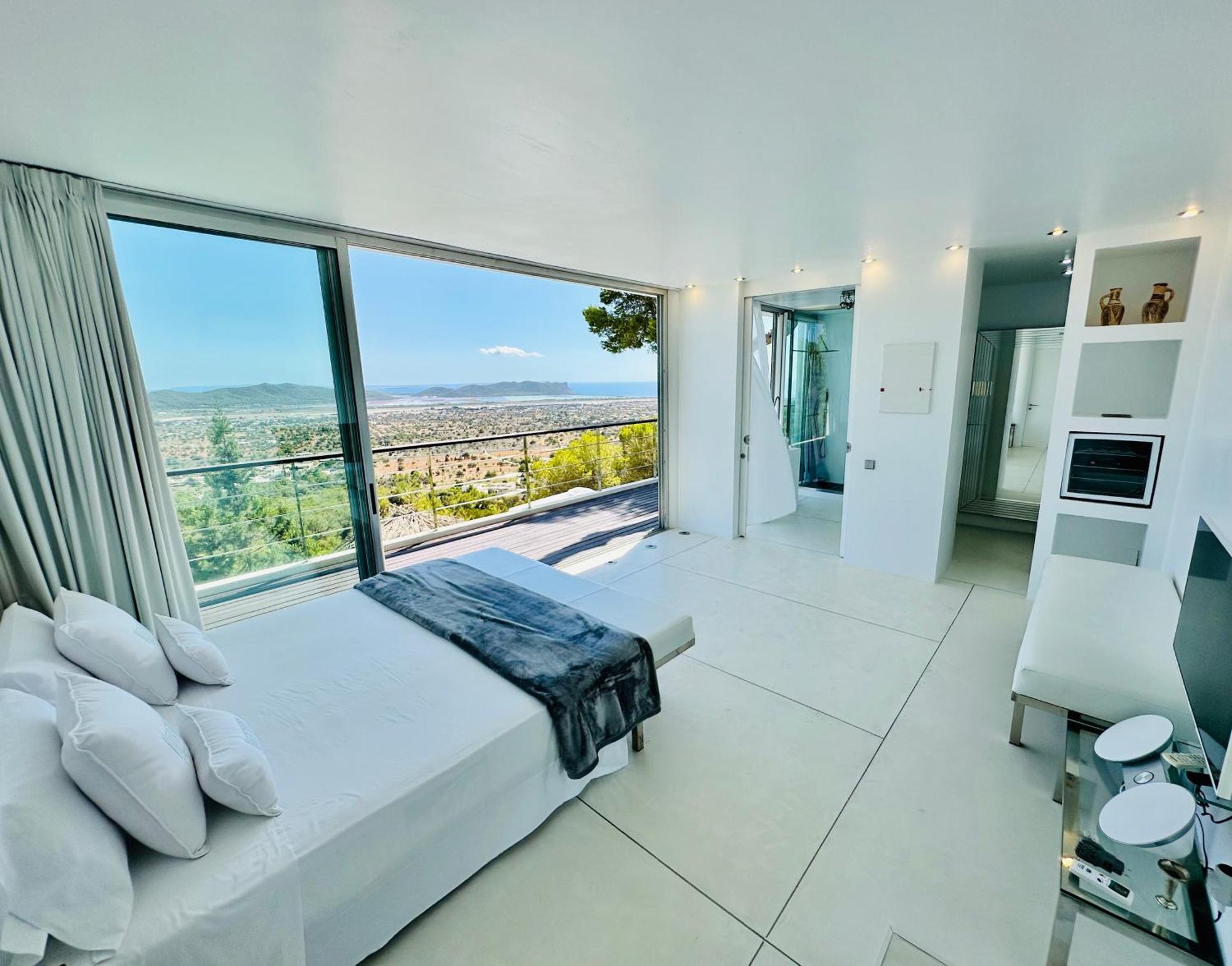 Villa Roca Ibiza - Un Paraiso Premium A Solo 10 Minutos De La Ciudad De Ibiza Y De Las Playas Cala Jondal Y Salinas Sant Jordi de ses Salines Ngoại thất bức ảnh