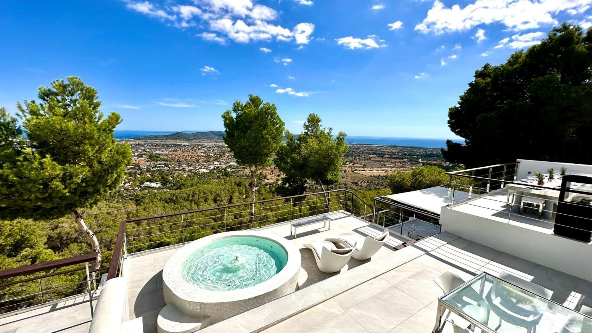 Villa Roca Ibiza - Un Paraiso Premium A Solo 10 Minutos De La Ciudad De Ibiza Y De Las Playas Cala Jondal Y Salinas Sant Jordi de ses Salines Ngoại thất bức ảnh