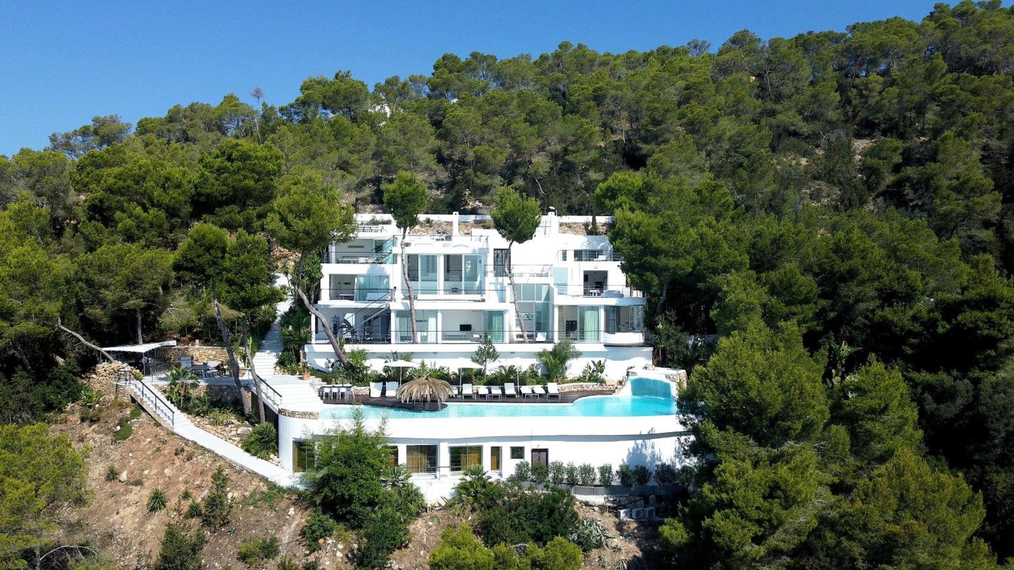 Villa Roca Ibiza - Un Paraiso Premium A Solo 10 Minutos De La Ciudad De Ibiza Y De Las Playas Cala Jondal Y Salinas Sant Jordi de ses Salines Ngoại thất bức ảnh