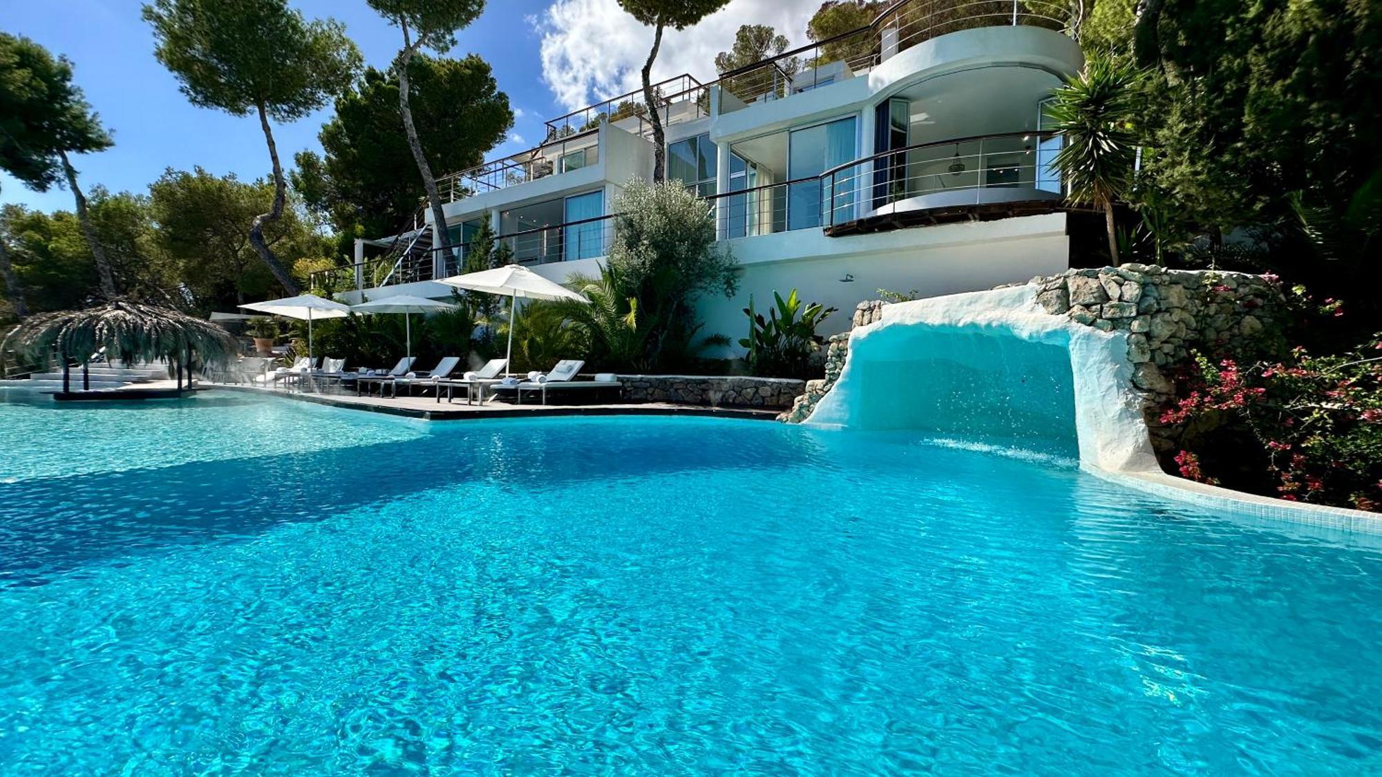 Villa Roca Ibiza - Un Paraiso Premium A Solo 10 Minutos De La Ciudad De Ibiza Y De Las Playas Cala Jondal Y Salinas Sant Jordi de ses Salines Ngoại thất bức ảnh