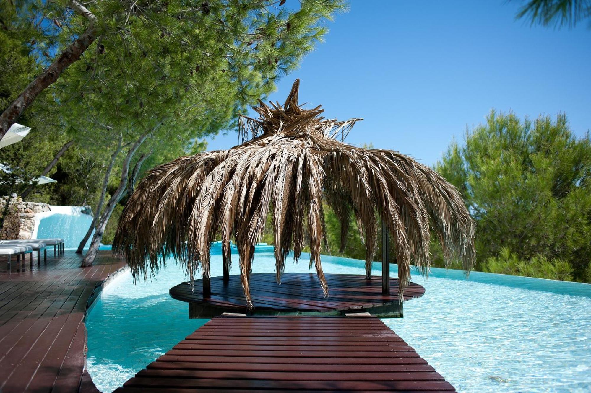 Villa Roca Ibiza - Un Paraiso Premium A Solo 10 Minutos De La Ciudad De Ibiza Y De Las Playas Cala Jondal Y Salinas Sant Jordi de ses Salines Ngoại thất bức ảnh