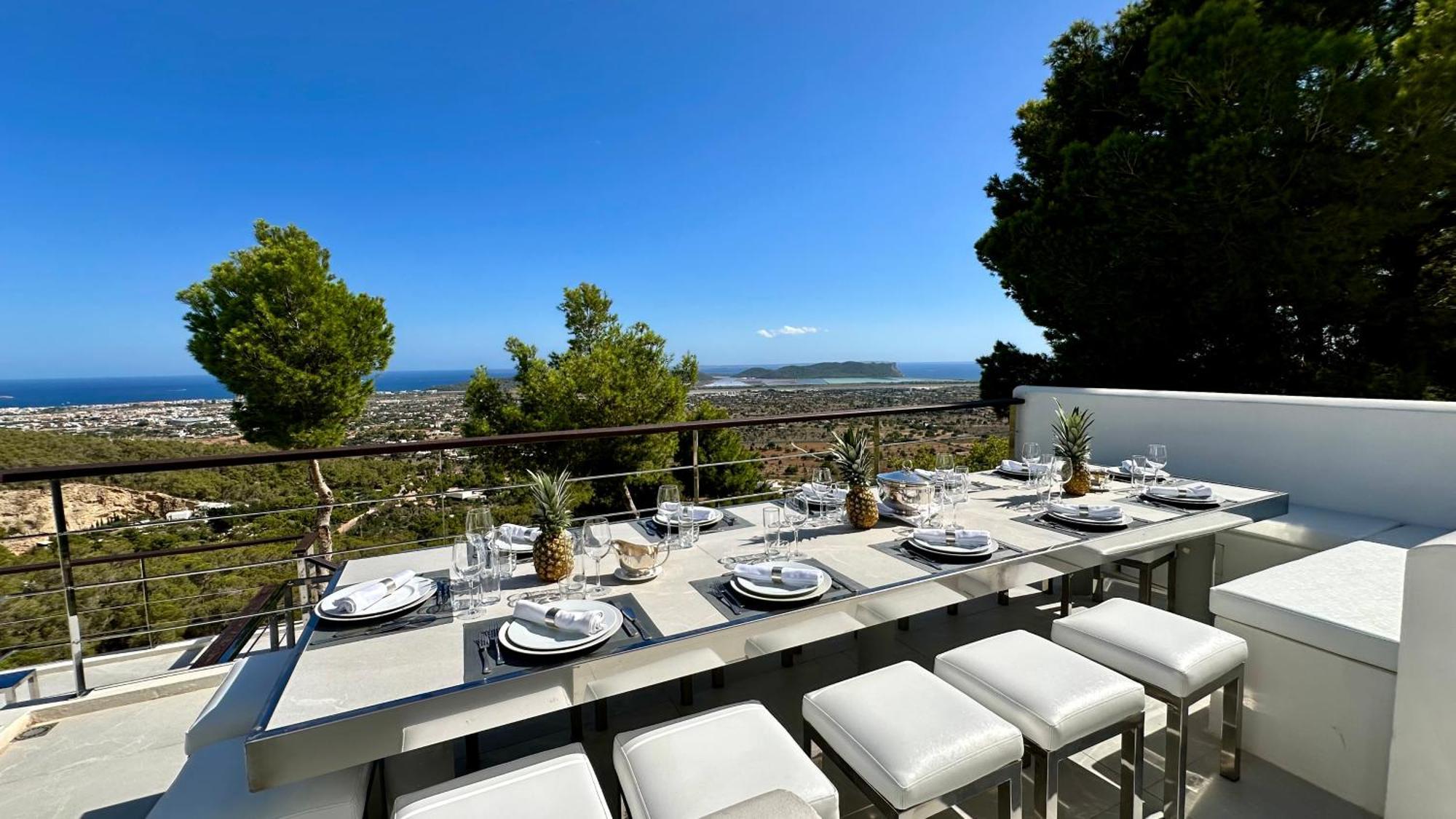 Villa Roca Ibiza - Un Paraiso Premium A Solo 10 Minutos De La Ciudad De Ibiza Y De Las Playas Cala Jondal Y Salinas Sant Jordi de ses Salines Ngoại thất bức ảnh