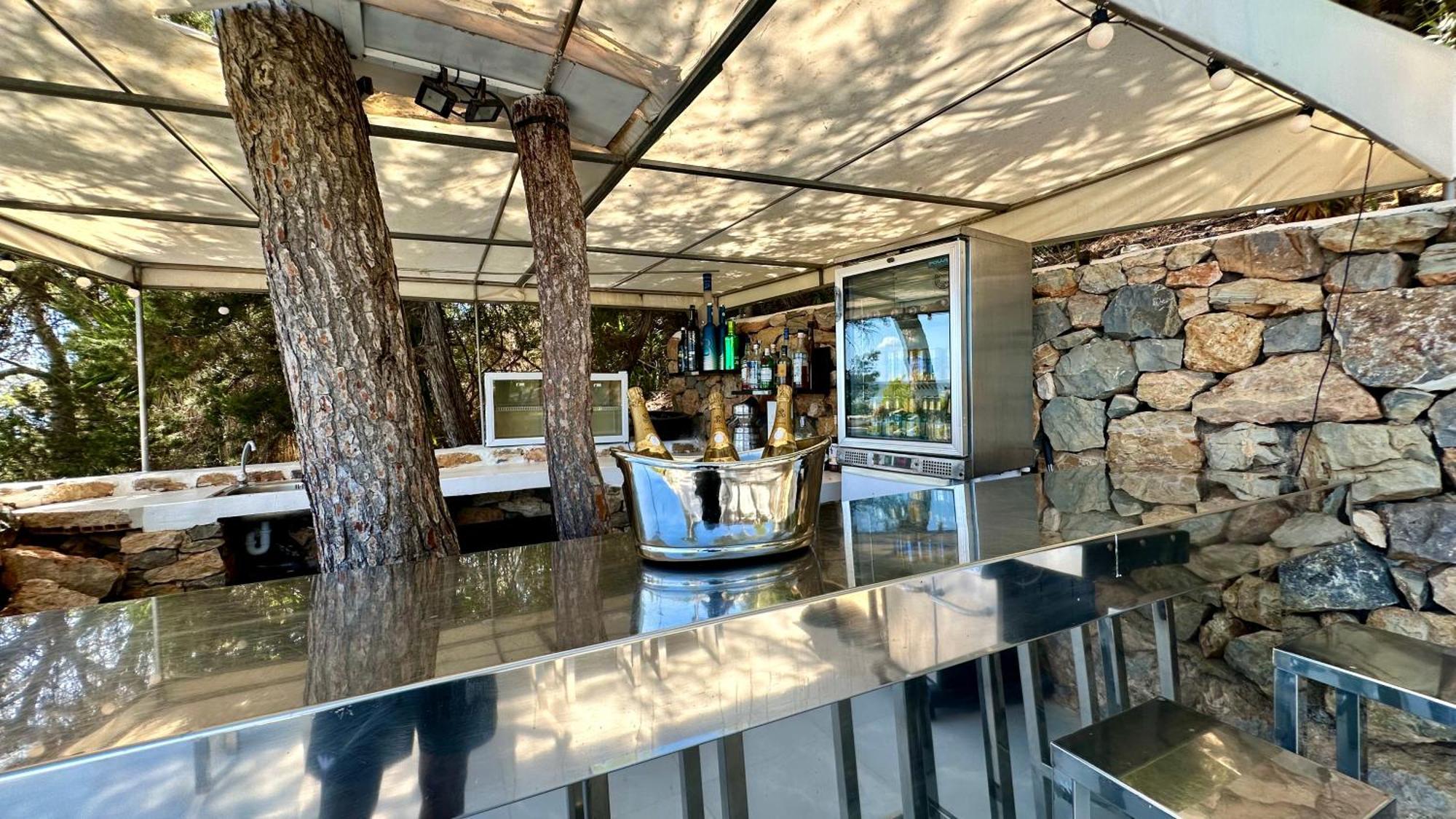 Villa Roca Ibiza - Un Paraiso Premium A Solo 10 Minutos De La Ciudad De Ibiza Y De Las Playas Cala Jondal Y Salinas Sant Jordi de ses Salines Ngoại thất bức ảnh