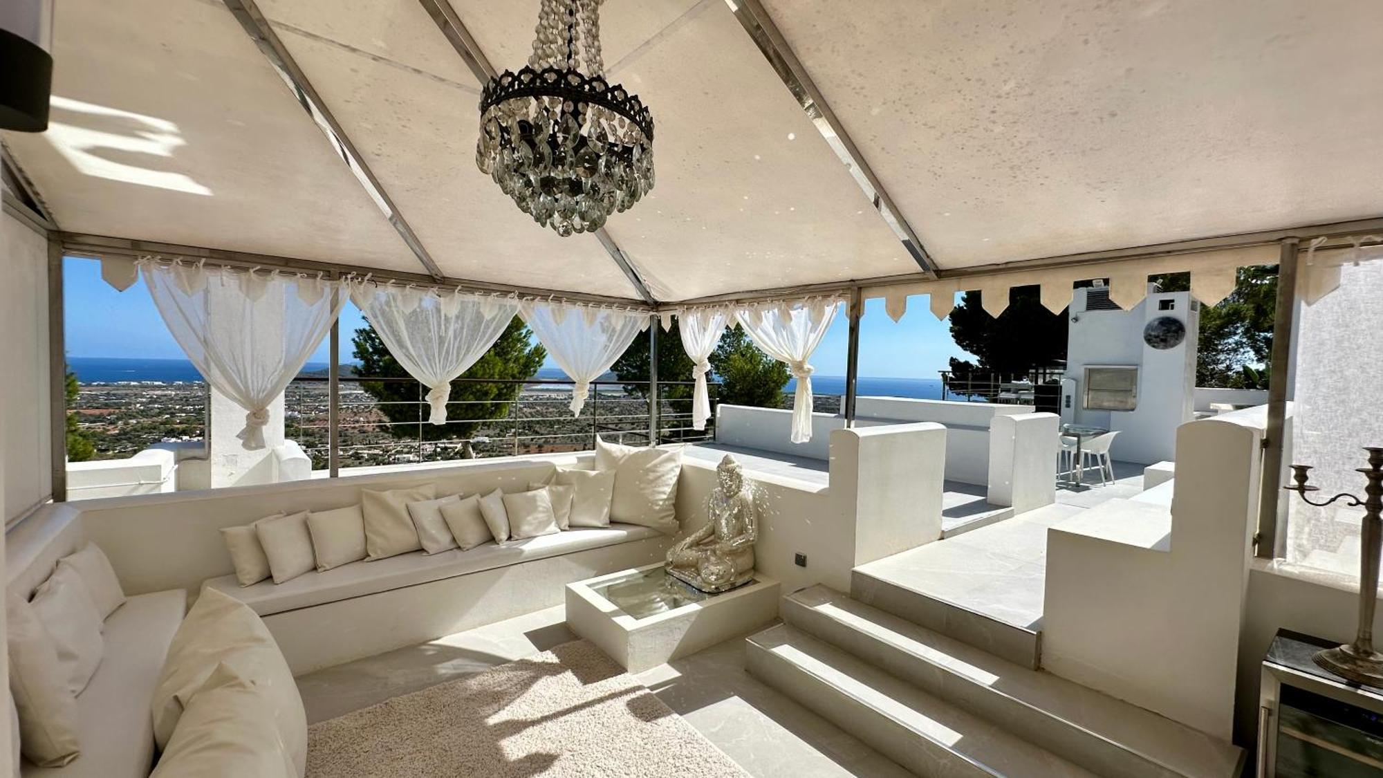 Villa Roca Ibiza - Un Paraiso Premium A Solo 10 Minutos De La Ciudad De Ibiza Y De Las Playas Cala Jondal Y Salinas Sant Jordi de ses Salines Ngoại thất bức ảnh