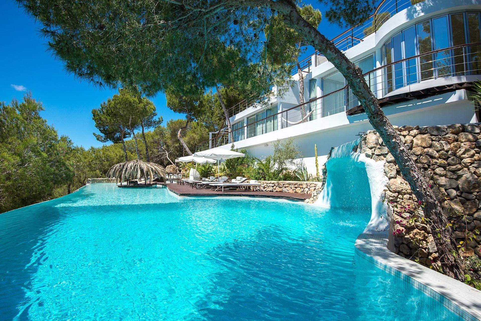 Villa Roca Ibiza - Un Paraiso Premium A Solo 10 Minutos De La Ciudad De Ibiza Y De Las Playas Cala Jondal Y Salinas Sant Jordi de ses Salines Ngoại thất bức ảnh